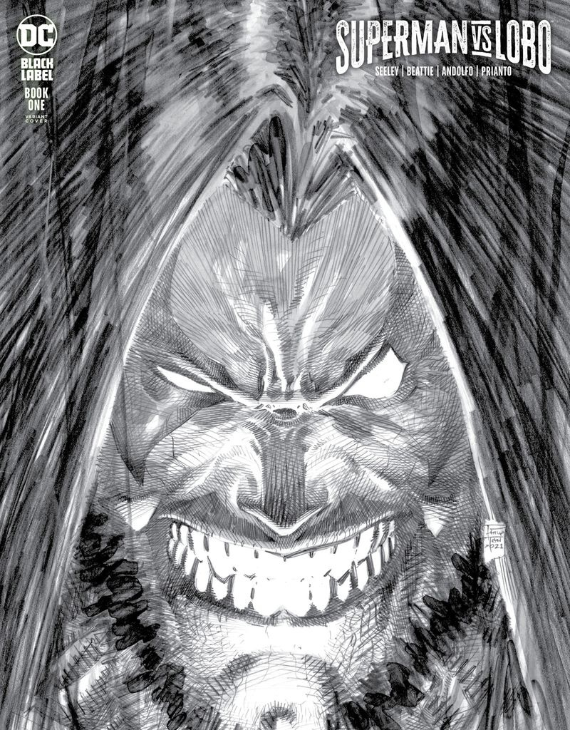 Superman vs. ulv #1
