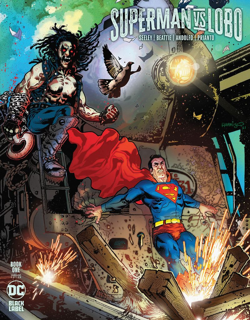 Superman vs. ulv #1