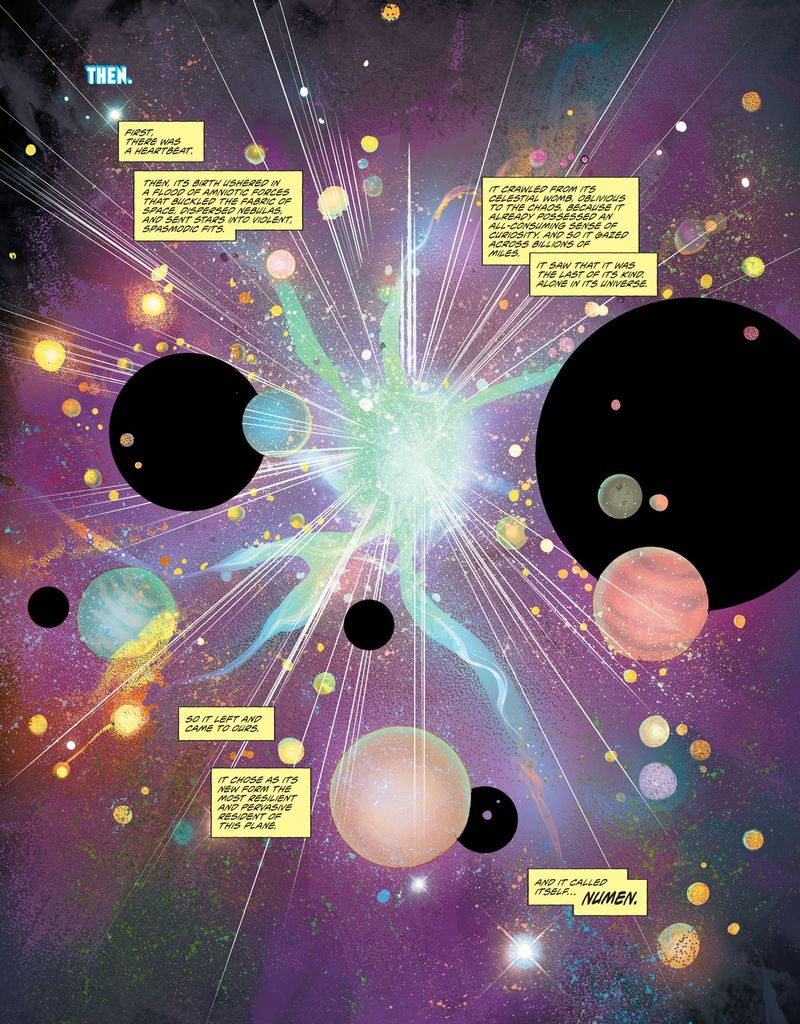 Superman vs. ulv #1