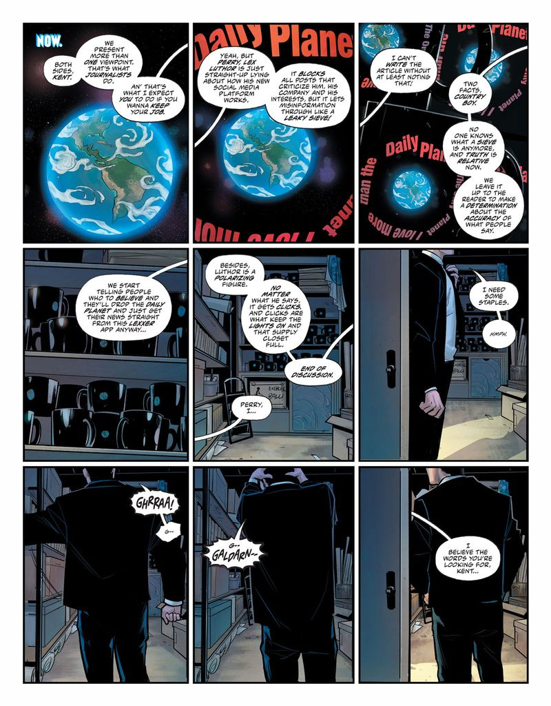 Superman vs. ulv #1