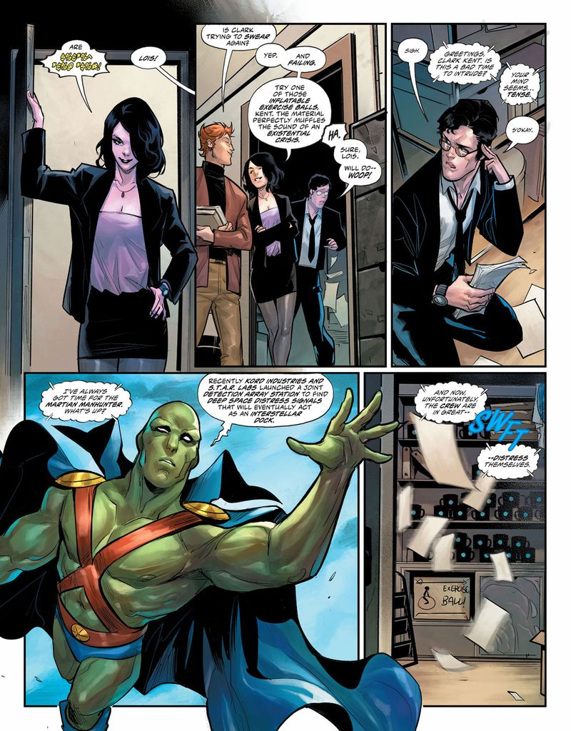 Superman vs. ulv #1