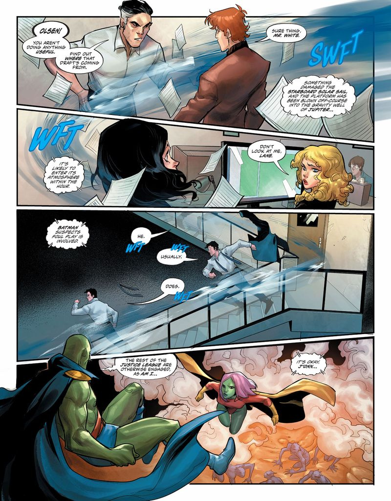 Superman vs. ulv #1