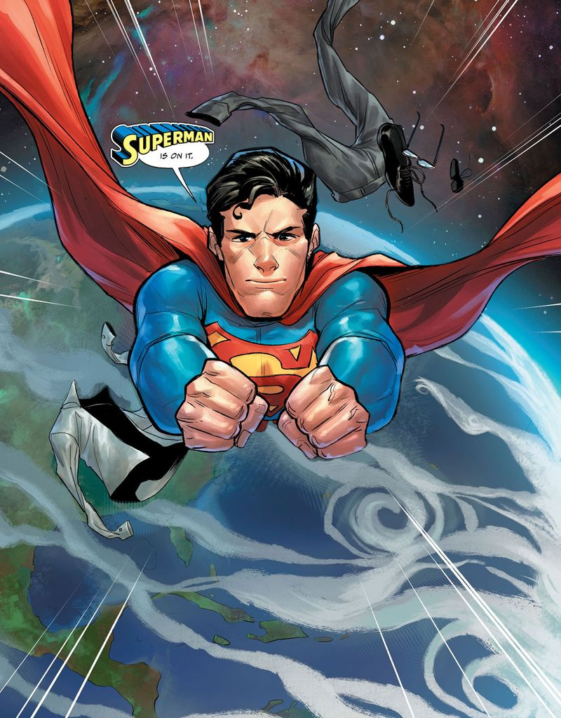 Superman vs. ulv #1