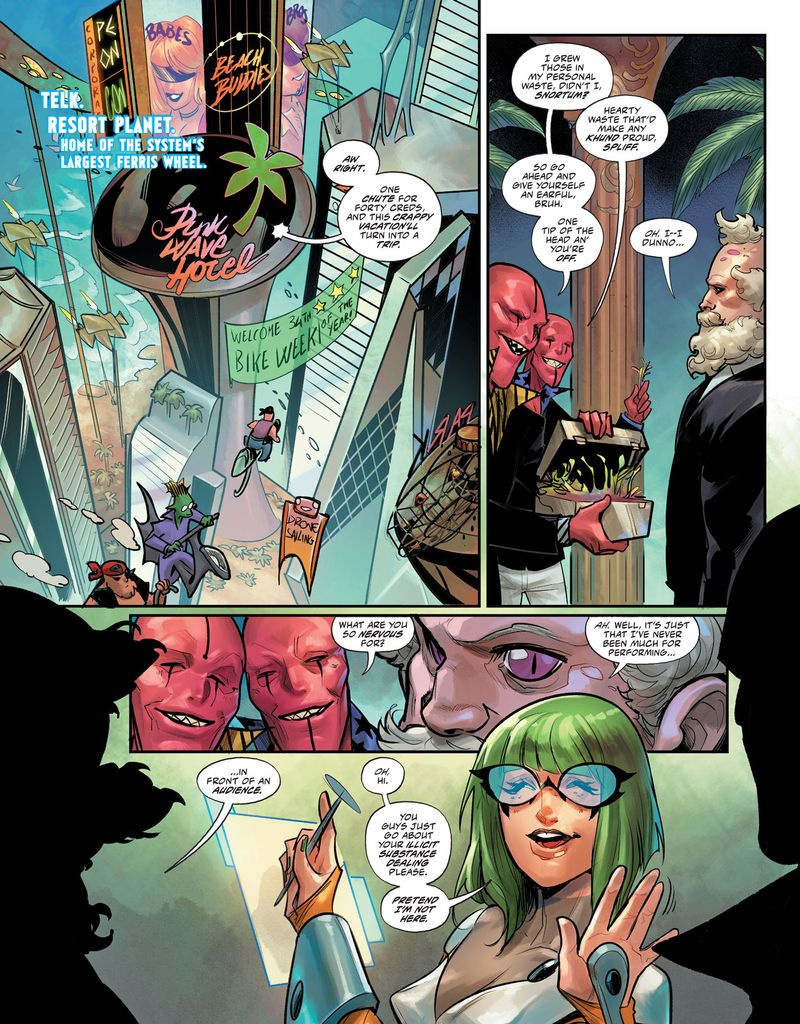 Superman vs. ulv #1