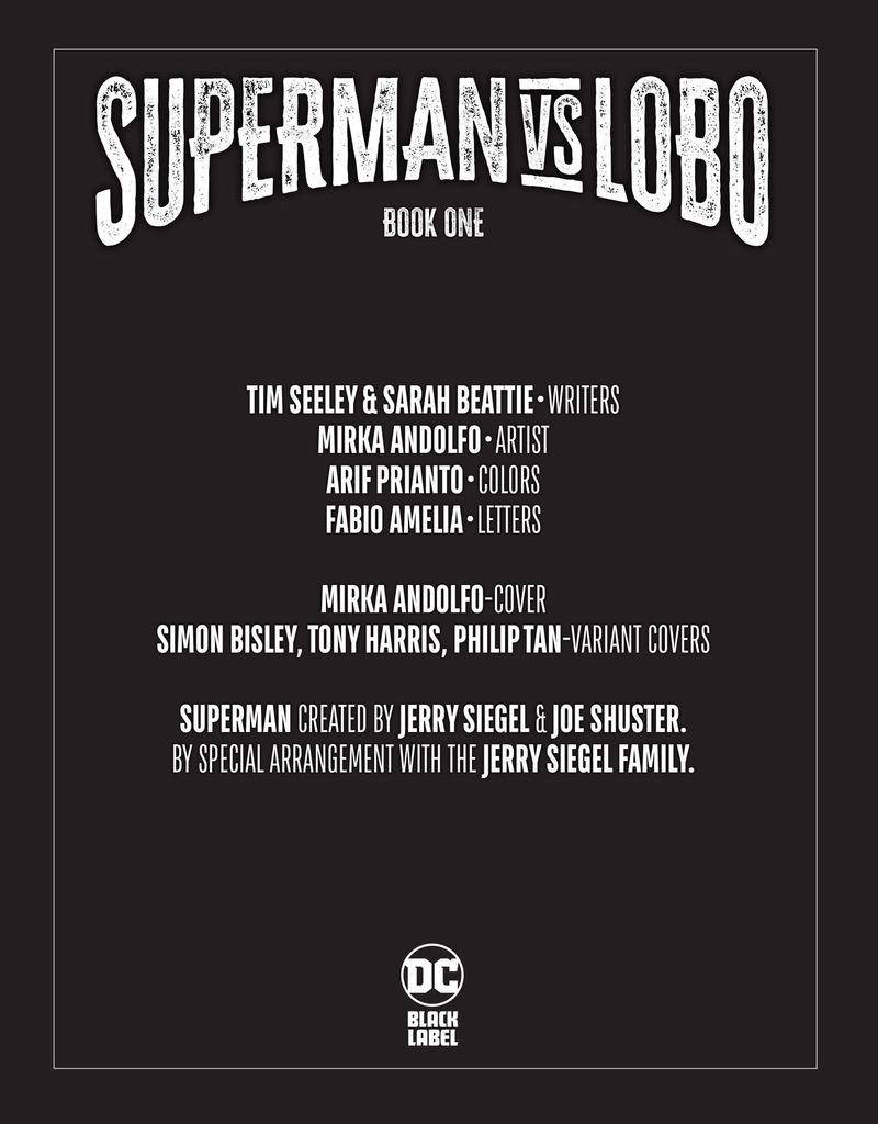 Superman vs. ulv #1