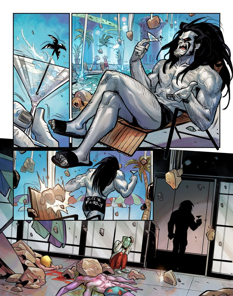 Superman vs. ulv #1