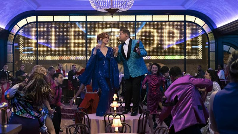 Meryl Streep ja James Corden Prom-sarjassa