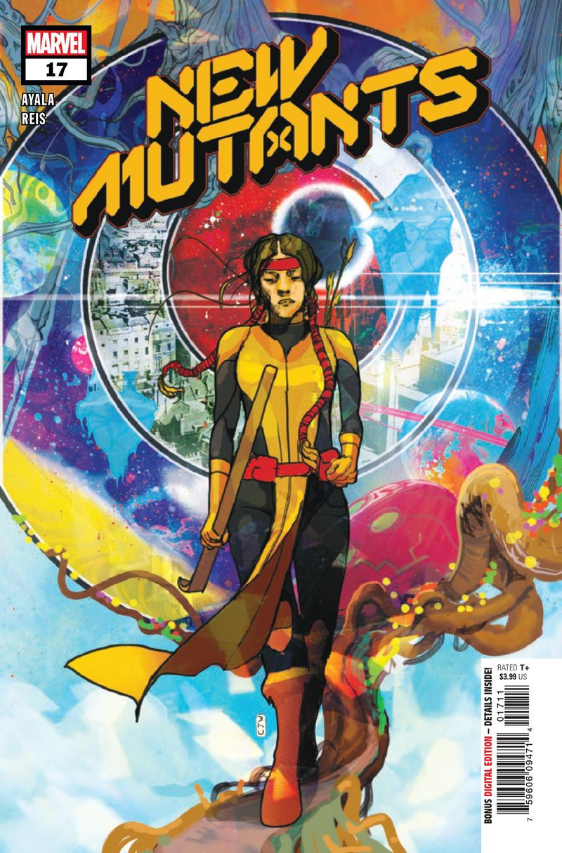New Mutants #17 omslag