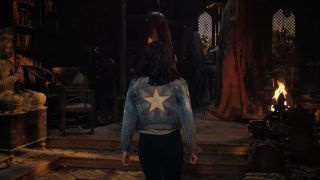 America Chavez elokuvassa Doctor Strange Hulluuden multiversessa edelleen