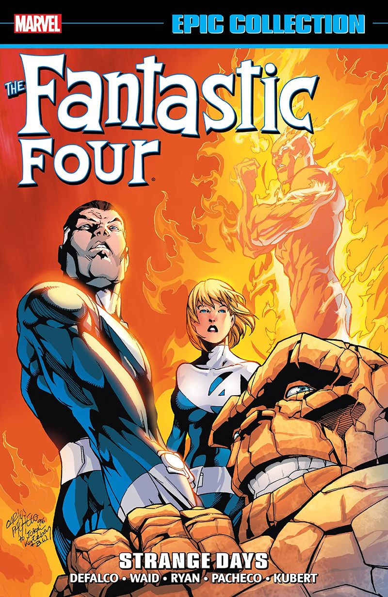 Fantastic Four Epic Collection: Strange Days omslag