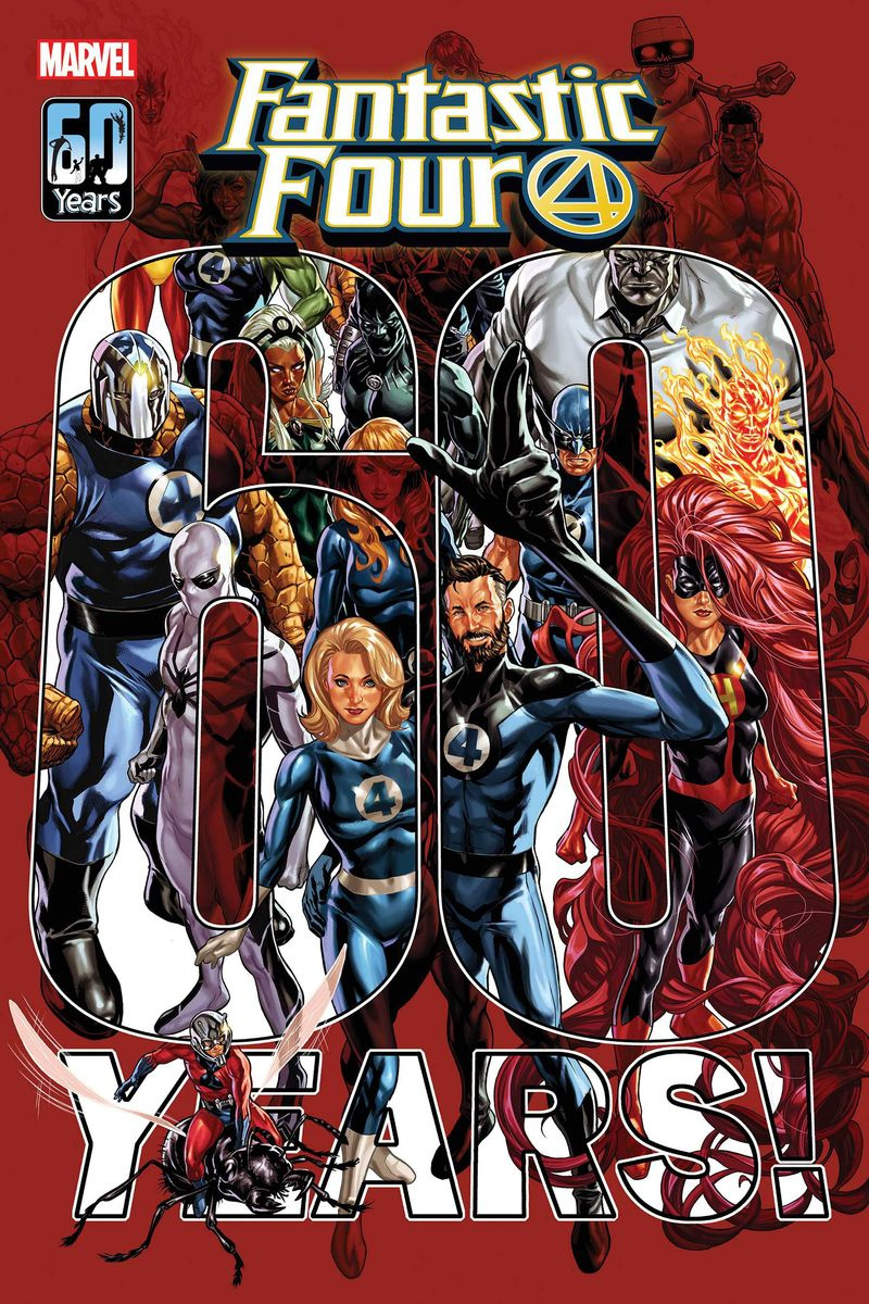 Fantastic Four #35 huvudomslag