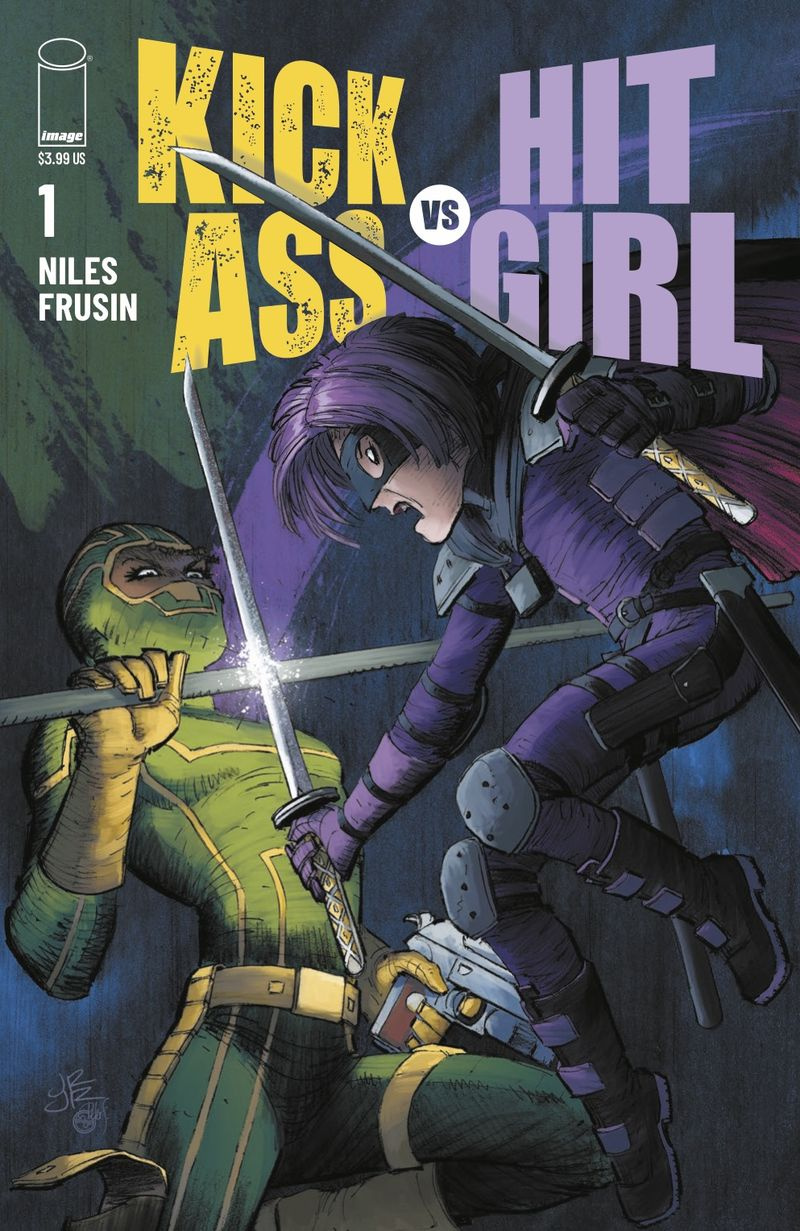 Kick-Ass vs. Hit-Girl