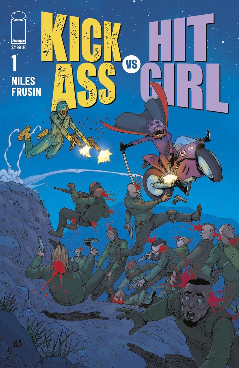 Kick-Ass vs. Hit-Girl