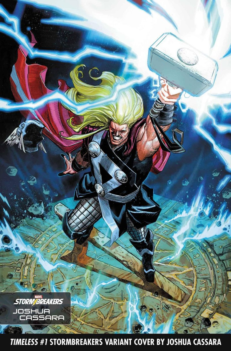 Zeitlose #1 Stormbreaker-Abdeckungen