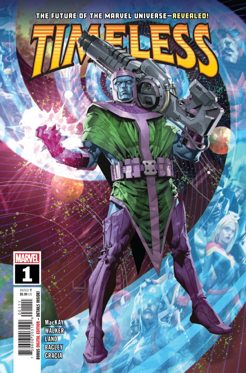 Zeitloses Nummer-1-Cover