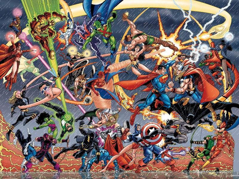 JLA/Avengers-Auszug