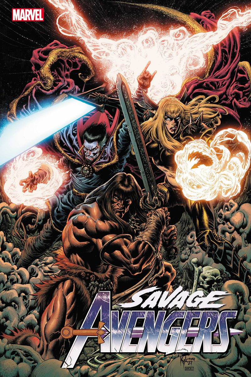 Savage Avengers #28 cover