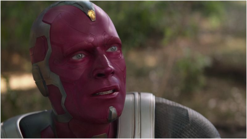 Vision i Avengers: Infinity War