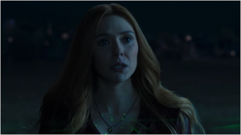 Elizabeth Olsen i WandaVision