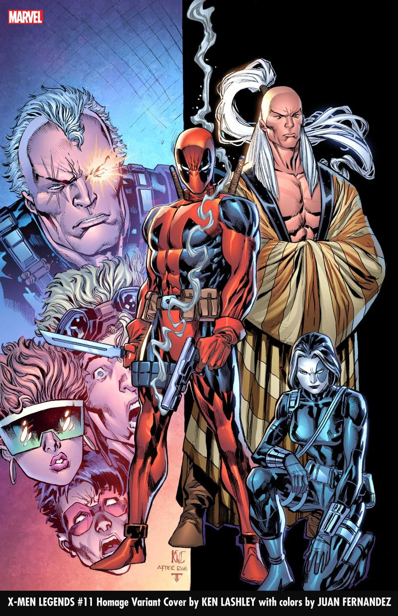 Marvel Comicsin kunnianosoitusversioiden kannet