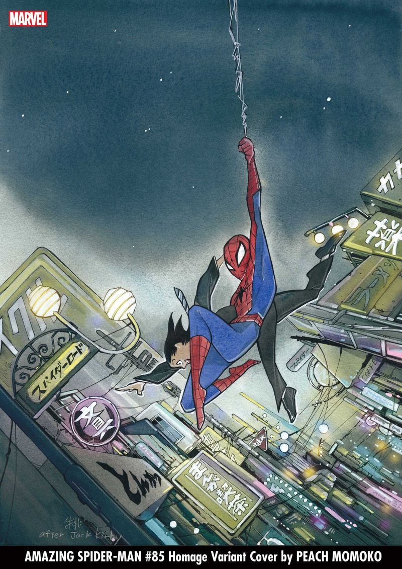 Marvel Comicsin kunnianosoitusversioiden kannet