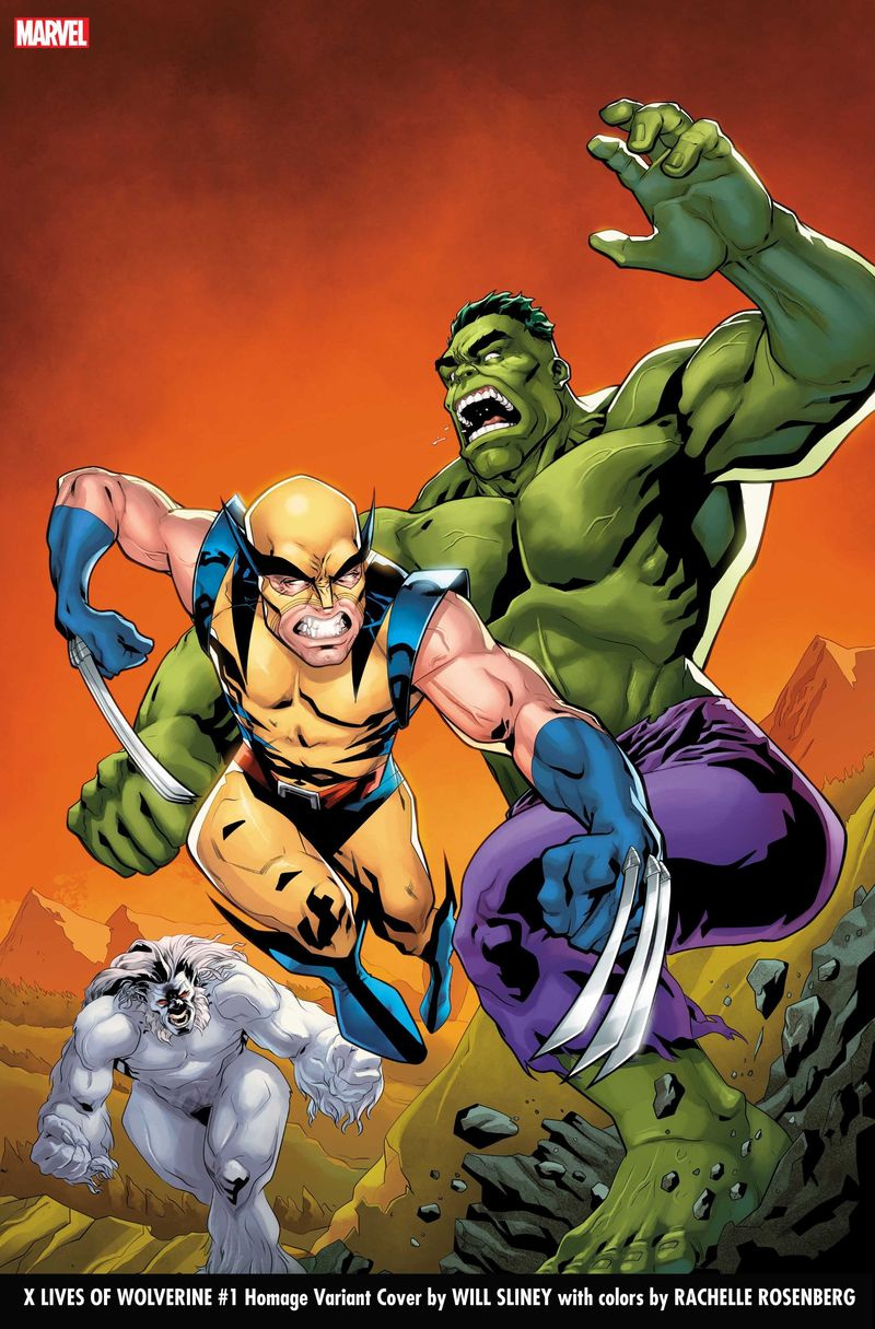 Marvel Comicsin kunnianosoitusversioiden kannet