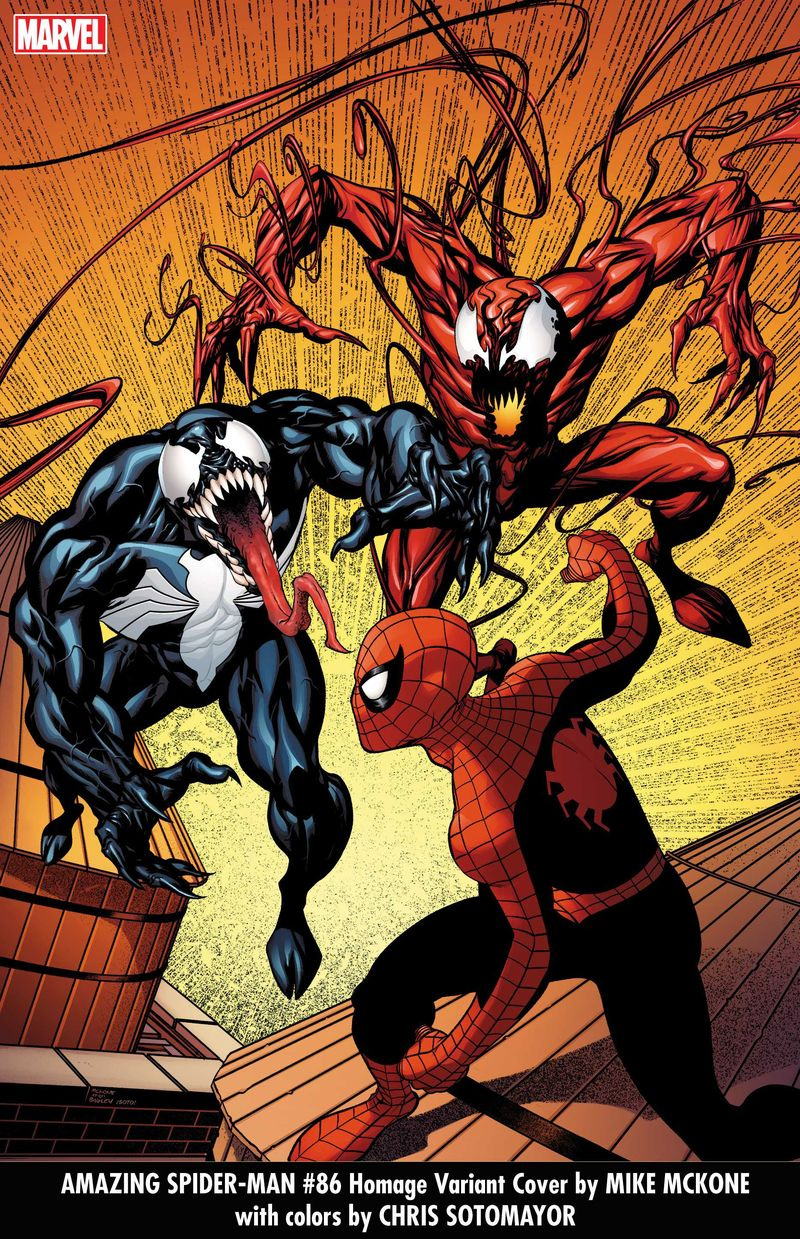 Marvel Comicsin kunnianosoitusversioiden kannet