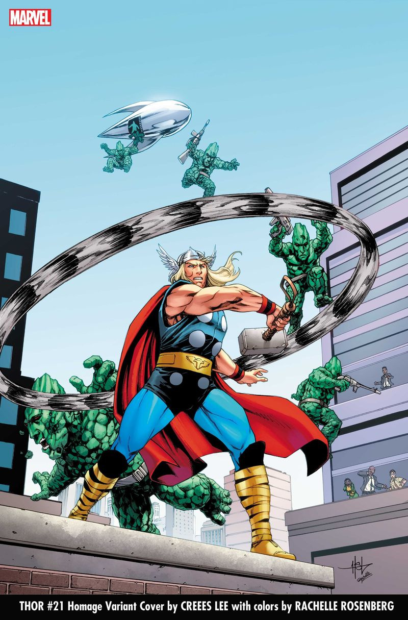 Marvel Comicsin kunnianosoitusversioiden kannet