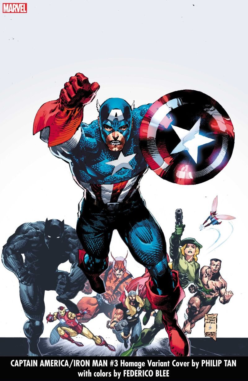 Marvel Comicsin kunnianosoitusversioiden kannet