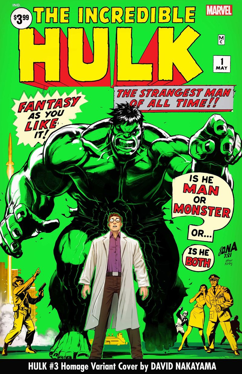 Marvel Comicsin kunnianosoitusversioiden kannet