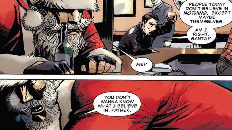 Punisher MAX: estratto speciale di Natale