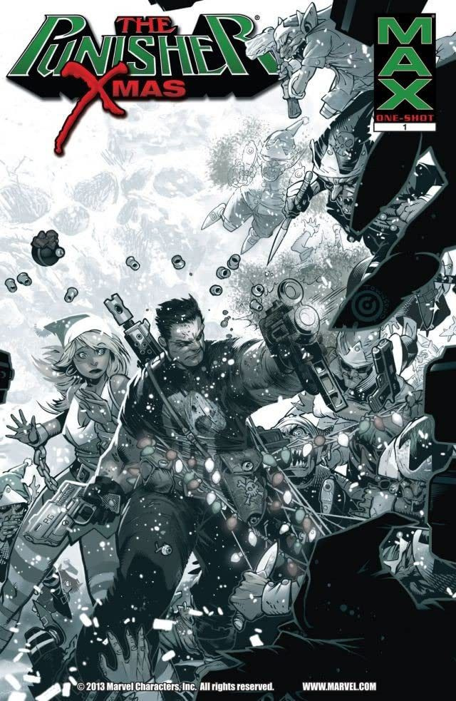 Punisher MAX: copertina speciale di Natale