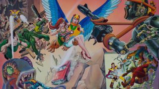 Ruby-Spears Jack Kirby kunstsamling