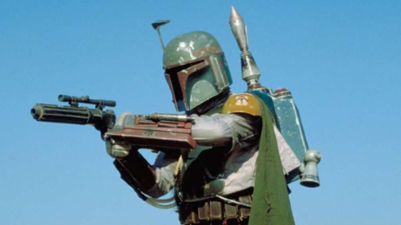 Armatura mandaloriana di Boba Fett