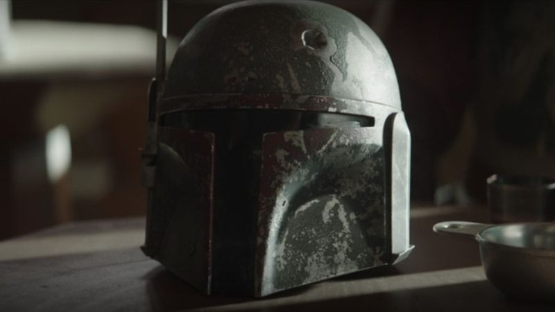Armatura mandaloriana Boba Fett