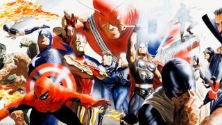 Marvel-helte af Alex Ross