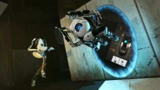 Portal 2 tegn