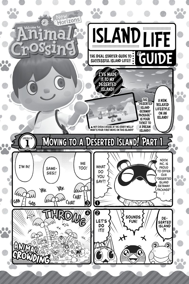 Animal Crossing: New Horizons - Deserted Island Diary