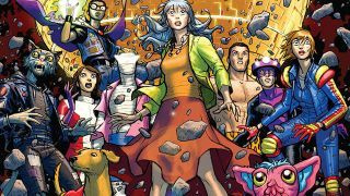 Copertina di Doom Patrol: Weight of the Worlds # 7