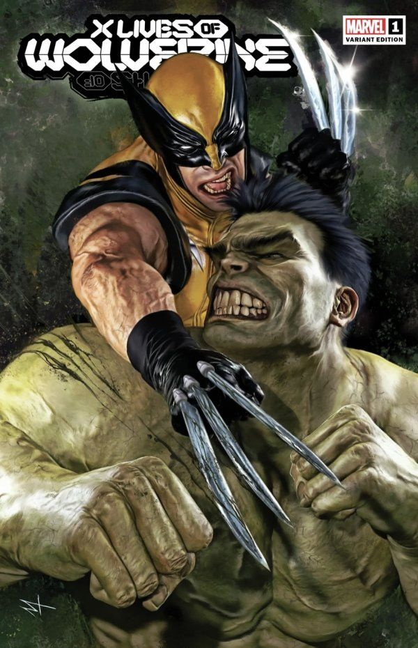 X Vite di Wolverine #1