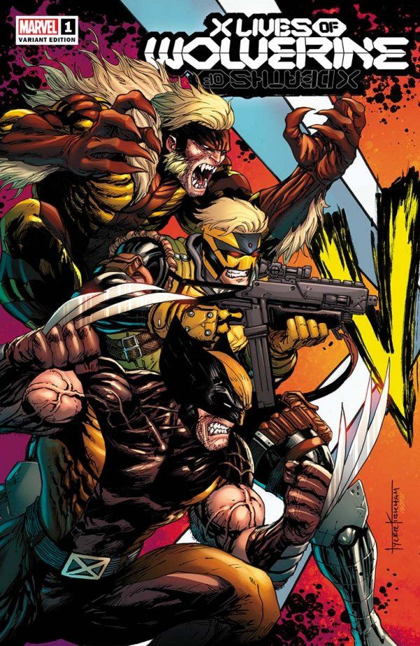 X Vite di Wolverine #1