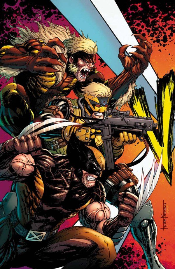 X Vite di Wolverine #1