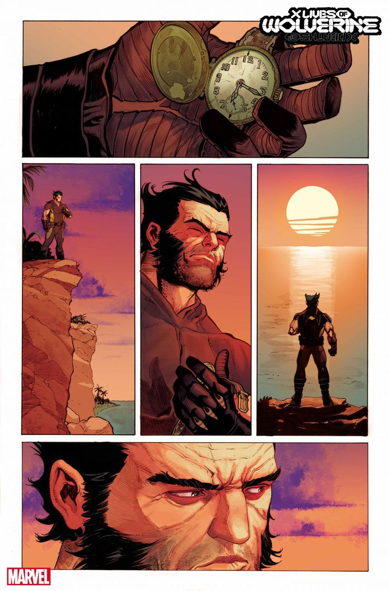 X Vite di Wolverine #1
