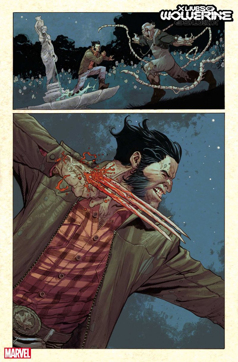 X Vite di Wolverine #1