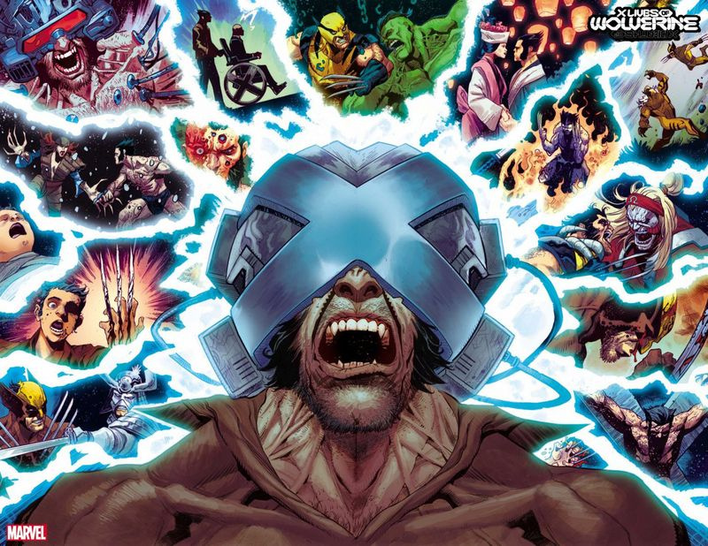 X Vite di Wolverine #1