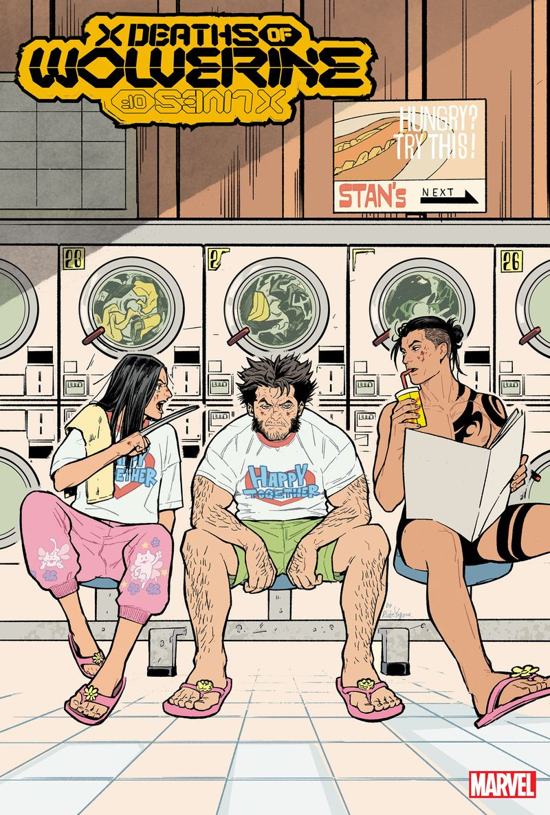 X Morti di Wolverine #1