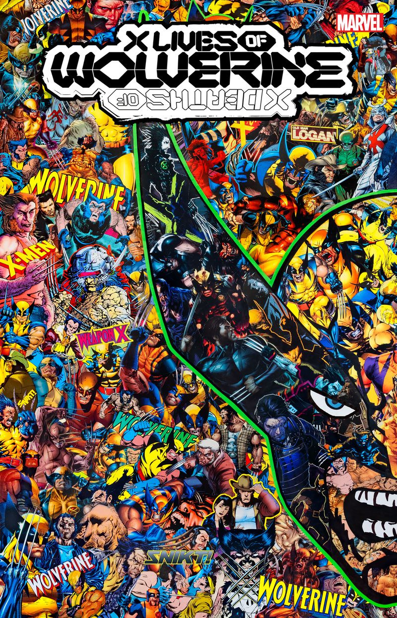 X Vite di Wolverine #1