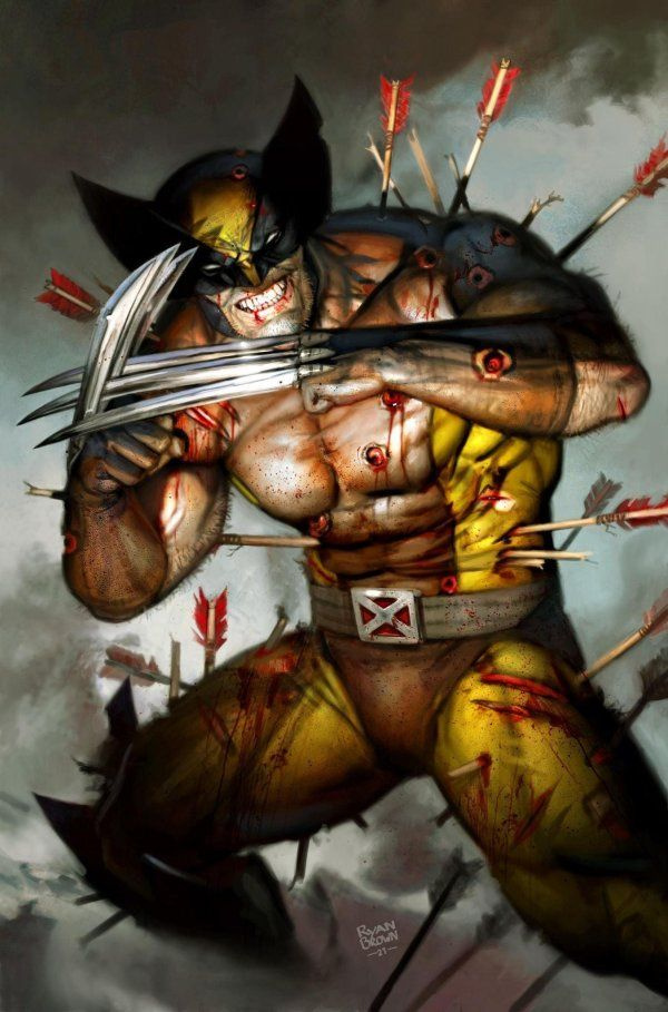 X Deaths of Wolverine #1 copertina della variante