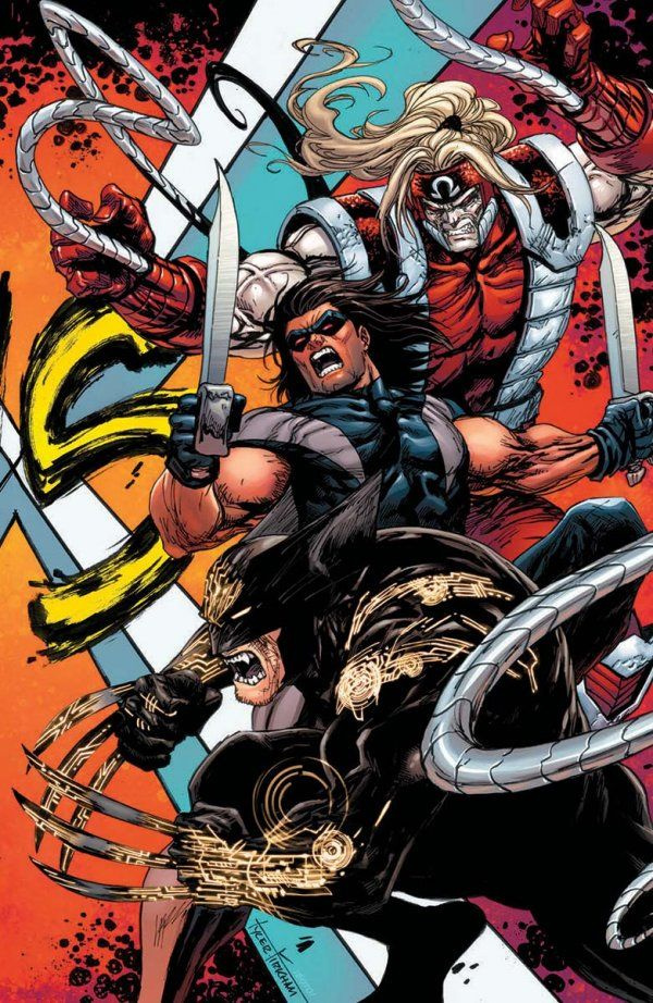 X Deaths of Wolverine #1 copertina della variante