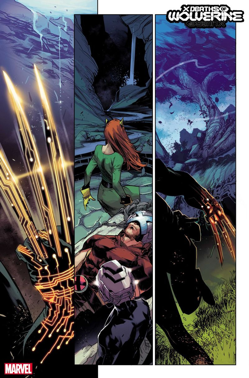 X Deaths of Wolverine #1 pagina